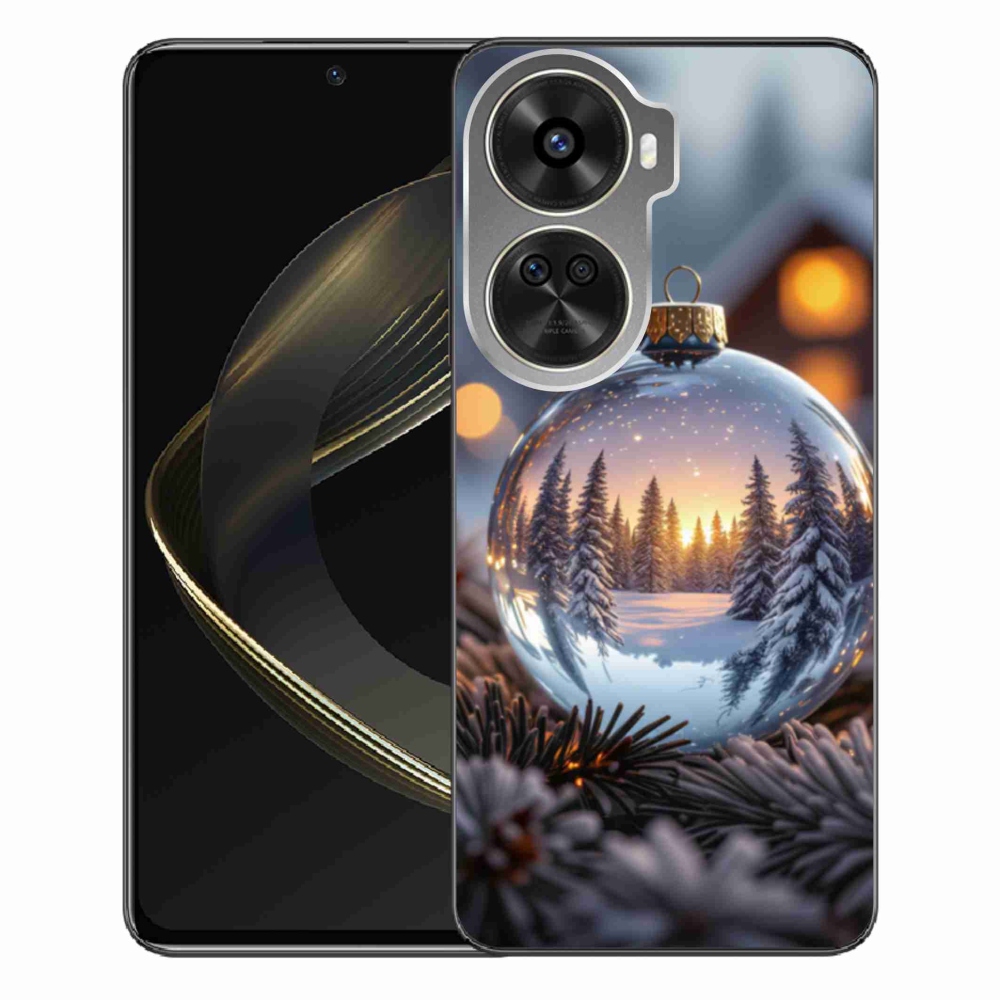 Gél borítás mmCase a Huawei Nova 12 SE-hez - karácsonyi dekoráció