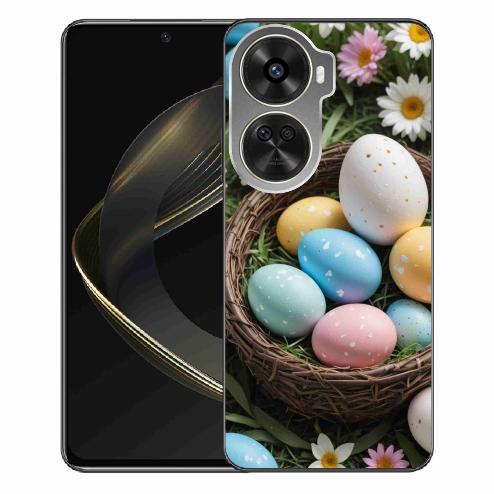Gél borítás mmCase a Huawei Nova 12 SE-hez - Húsvéti tojások 2