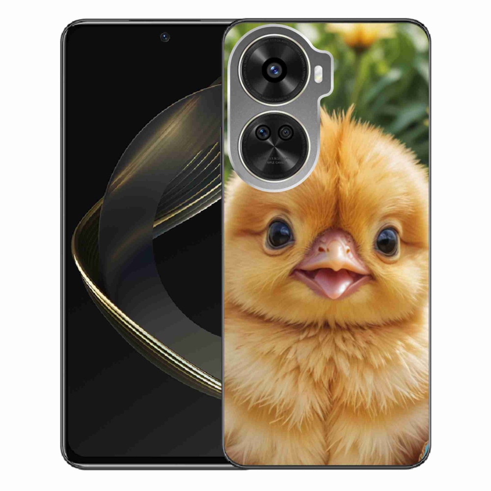 Gél borítás mmCase a Huawei Nova 12 SE-hez - boldog csaj