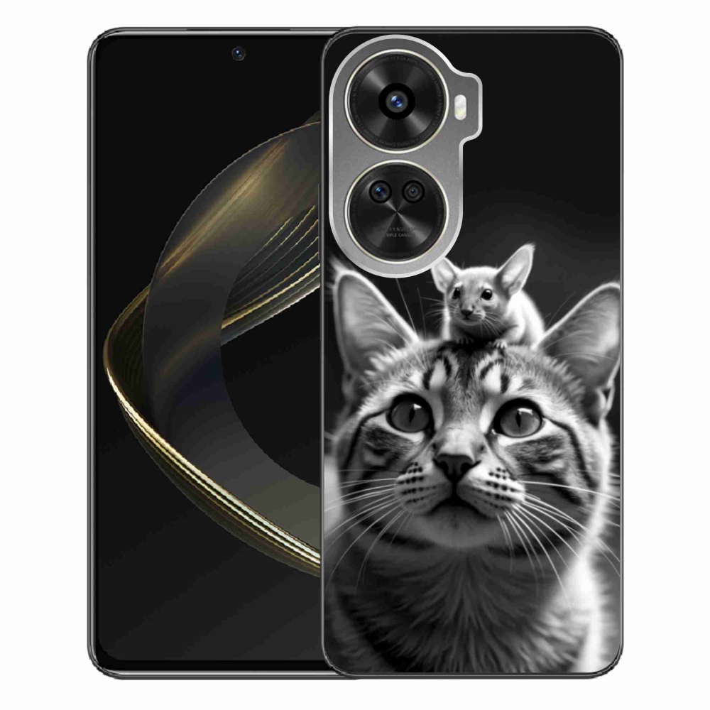 Gél borítás mmCase a Huawei Nova 12 SE-hez - állati barátság 2