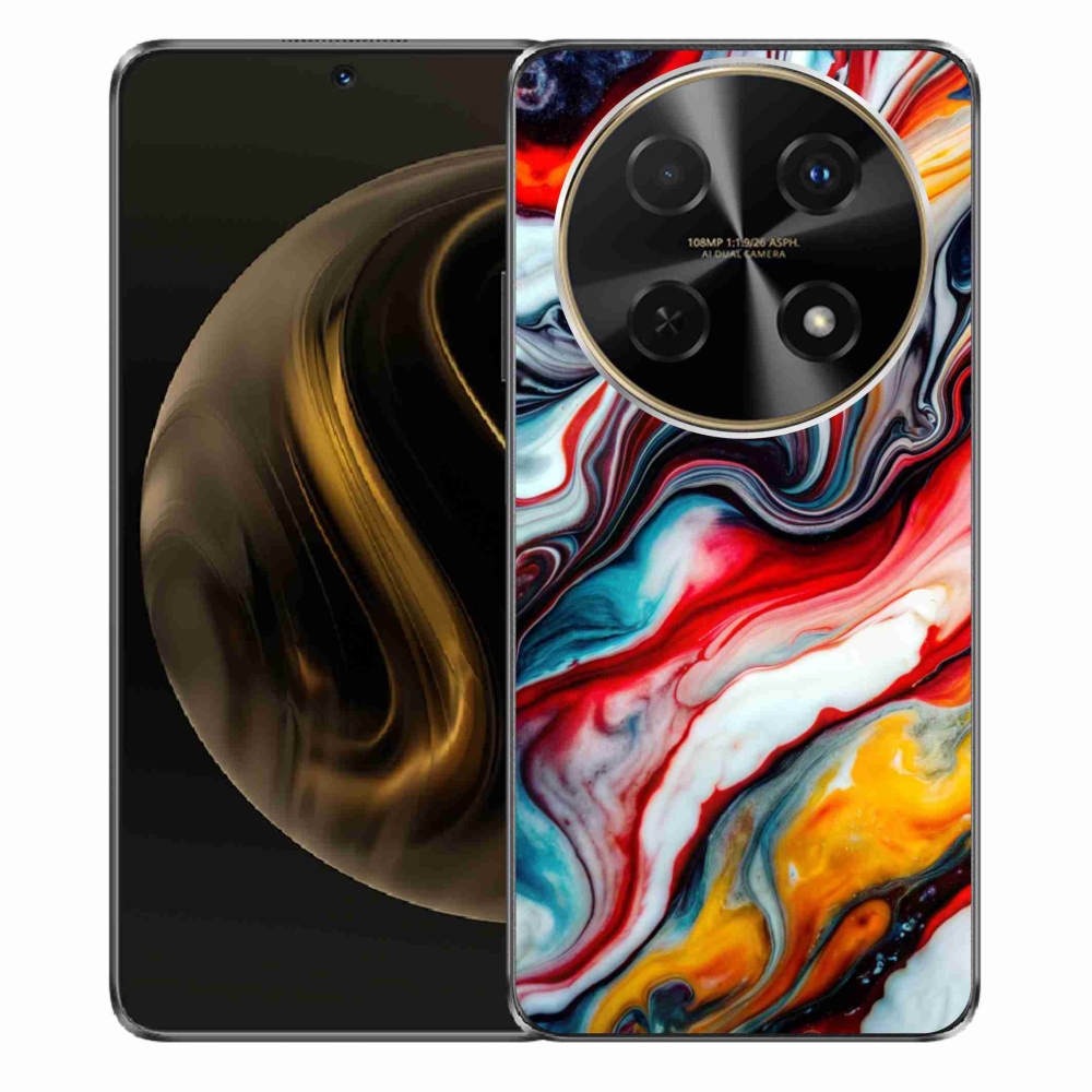 Gél borítás mmCase a Huawei Nova 12i készülékhez - absztrakt motívum 35