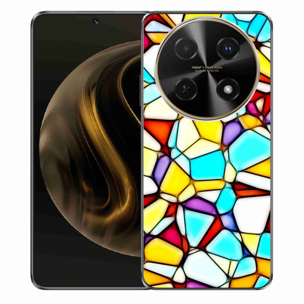 Gél borítás mmCase a Huawei Nova 12i készülékhez - absztrakt motívum 40