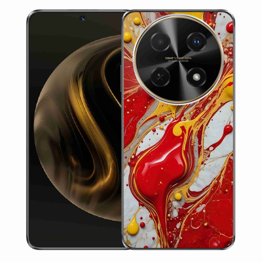 Gél borítás mmCase a Huawei Nova 12i készülékhez - absztrakt motívum 42