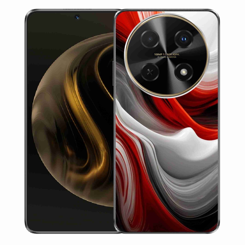 Gél borítás mmCase a Huawei Nova 12i készülékhez - absztrakt motívum 47
