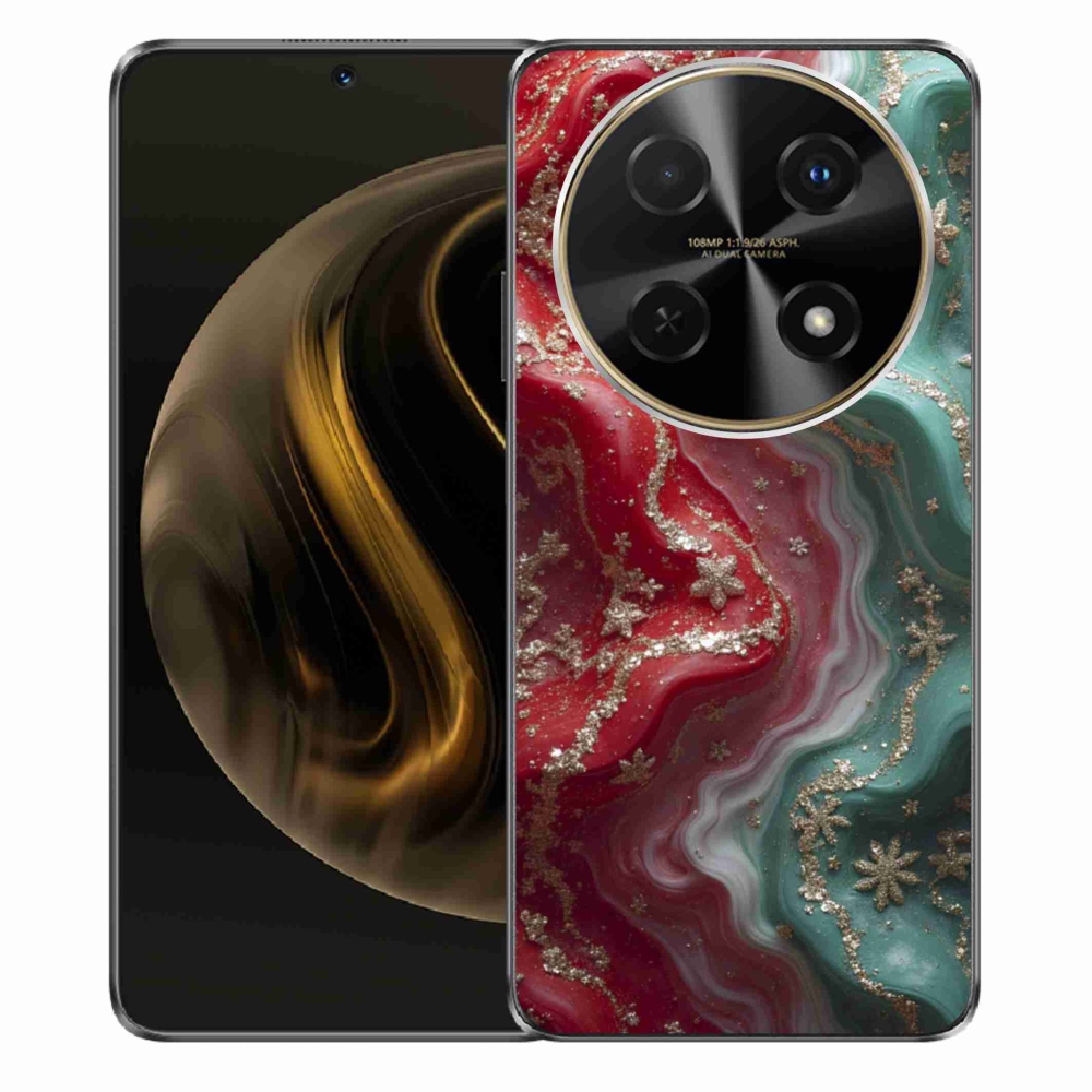 Gél borítás mmCase a Huawei Nova 12i készülékhez - absztrakt motívum 54