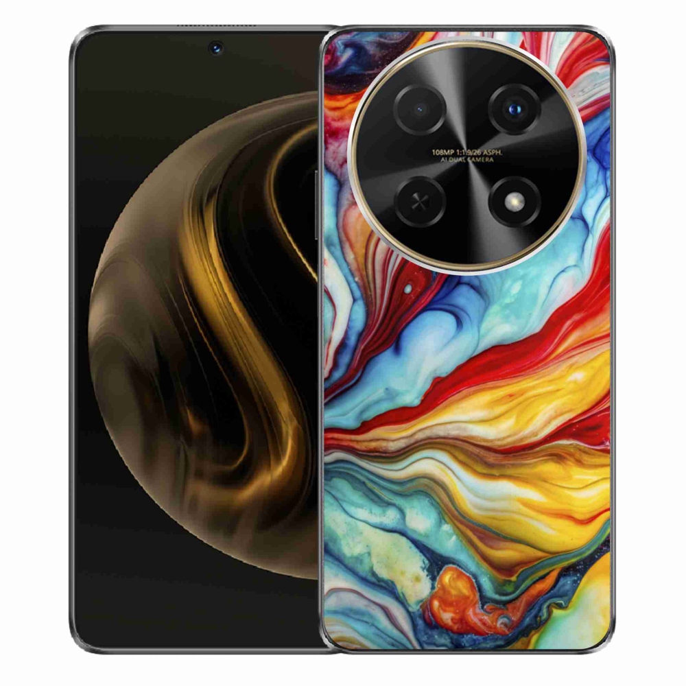 Gél borítás mmCase a Huawei Nova 12i készülékhez - absztrakt motívum 58