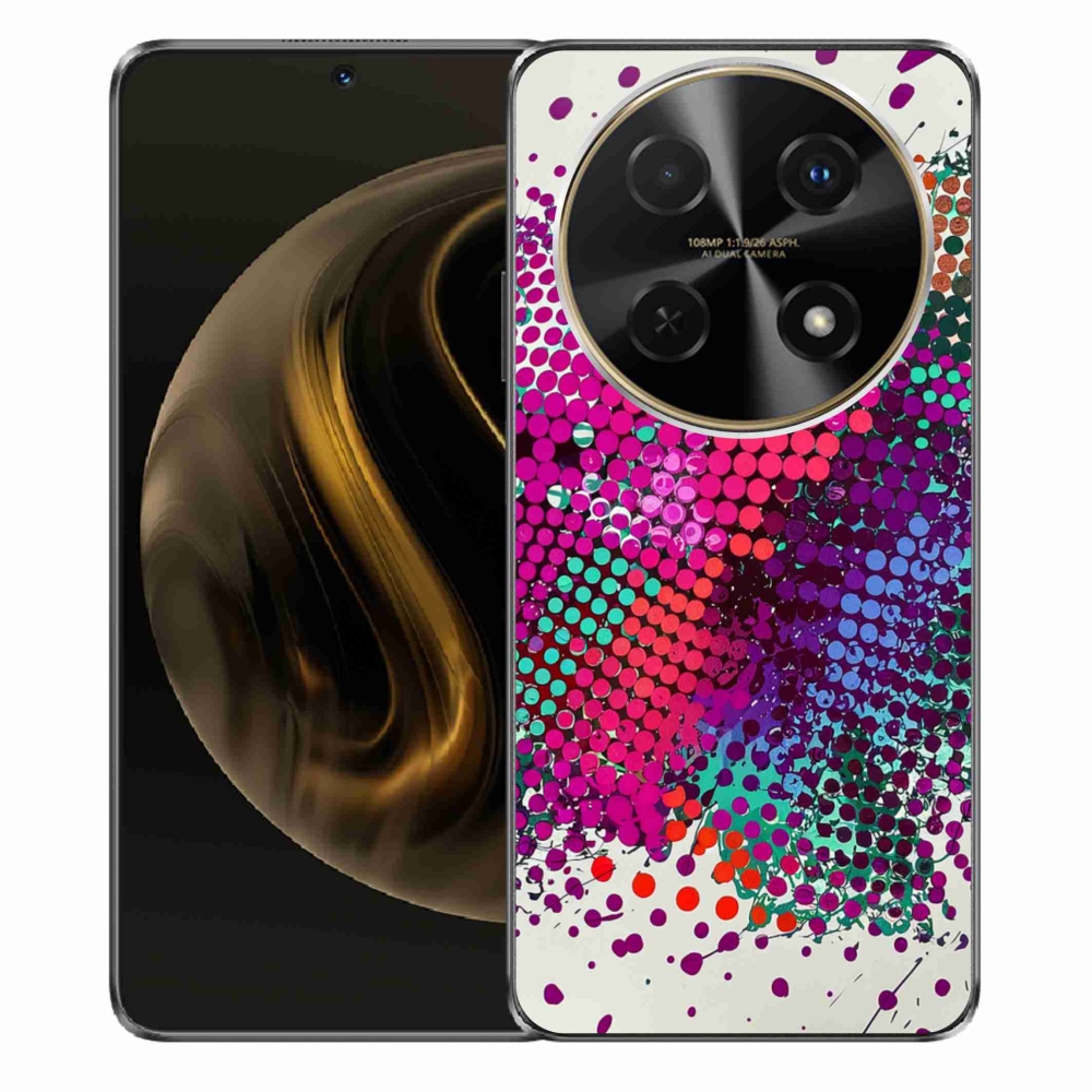 Gél borítás mmCase a Huawei Nova 12i számára - absztrakt motívum 65