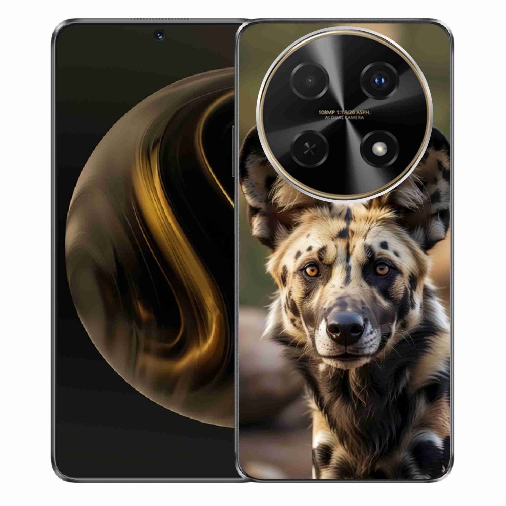 mmCase gél tok a Huawei Nova 12i-hez – afrikai vadkutya
