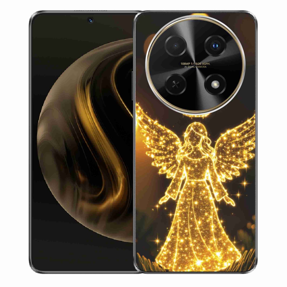 Gél borítás mmCase a Huawei Nova 12i készülékhez - angyalka