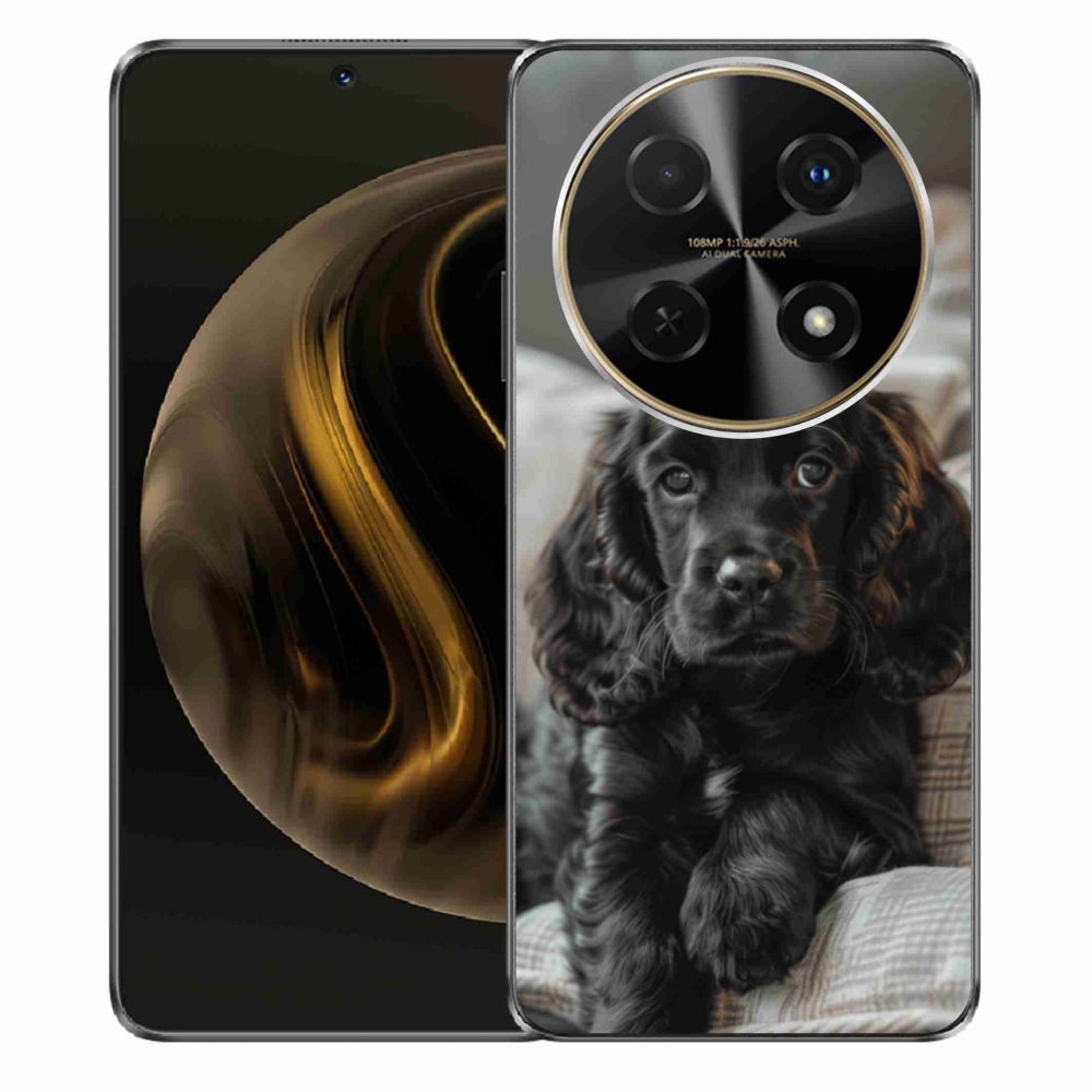 Gél borítás mmCase a Huawei Nova 12i készülékhez - English Cocker Spaniel