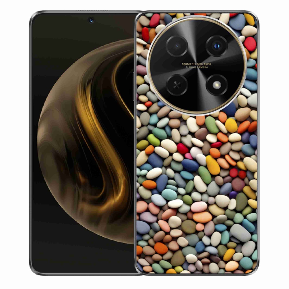 Gél borító mmCase a Huawei Nova 12i készülékhez - színes strasszkövek 2