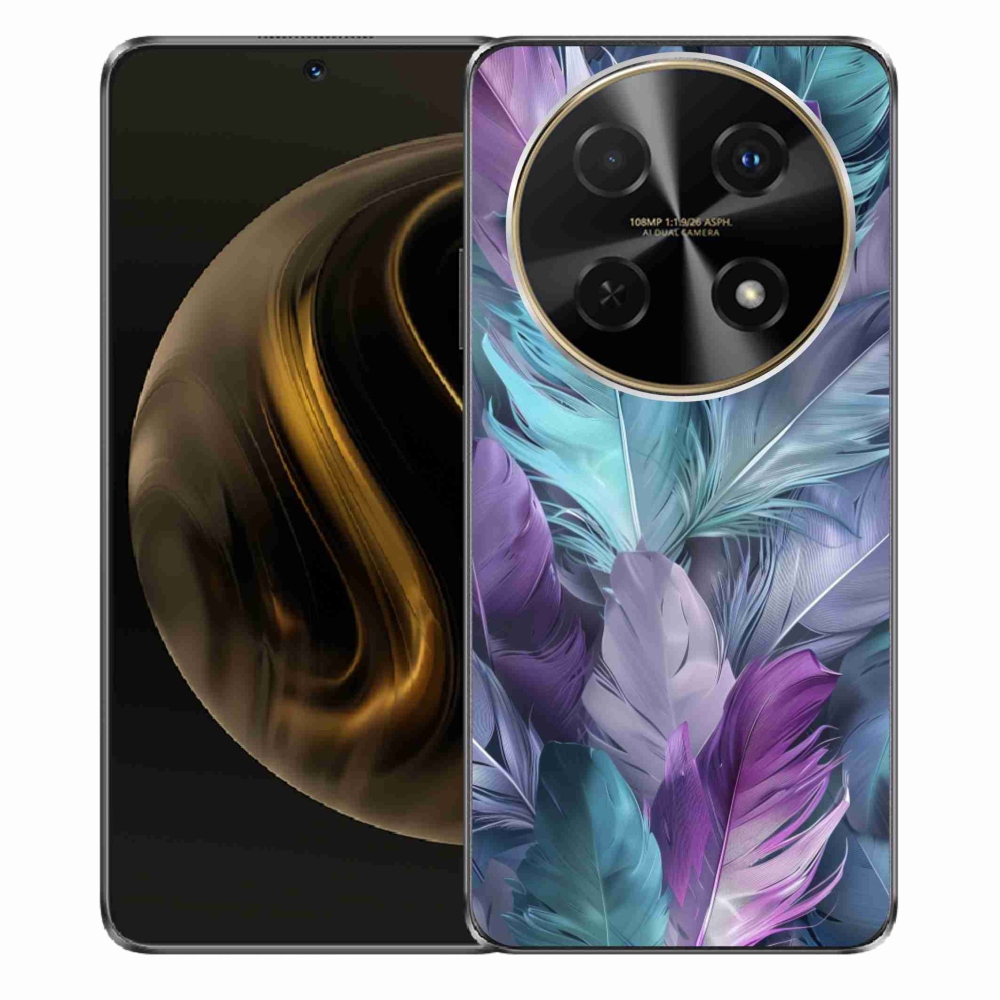 Gél borítás mmCase a Huawei Nova 12i készülékhez - színes toll 2