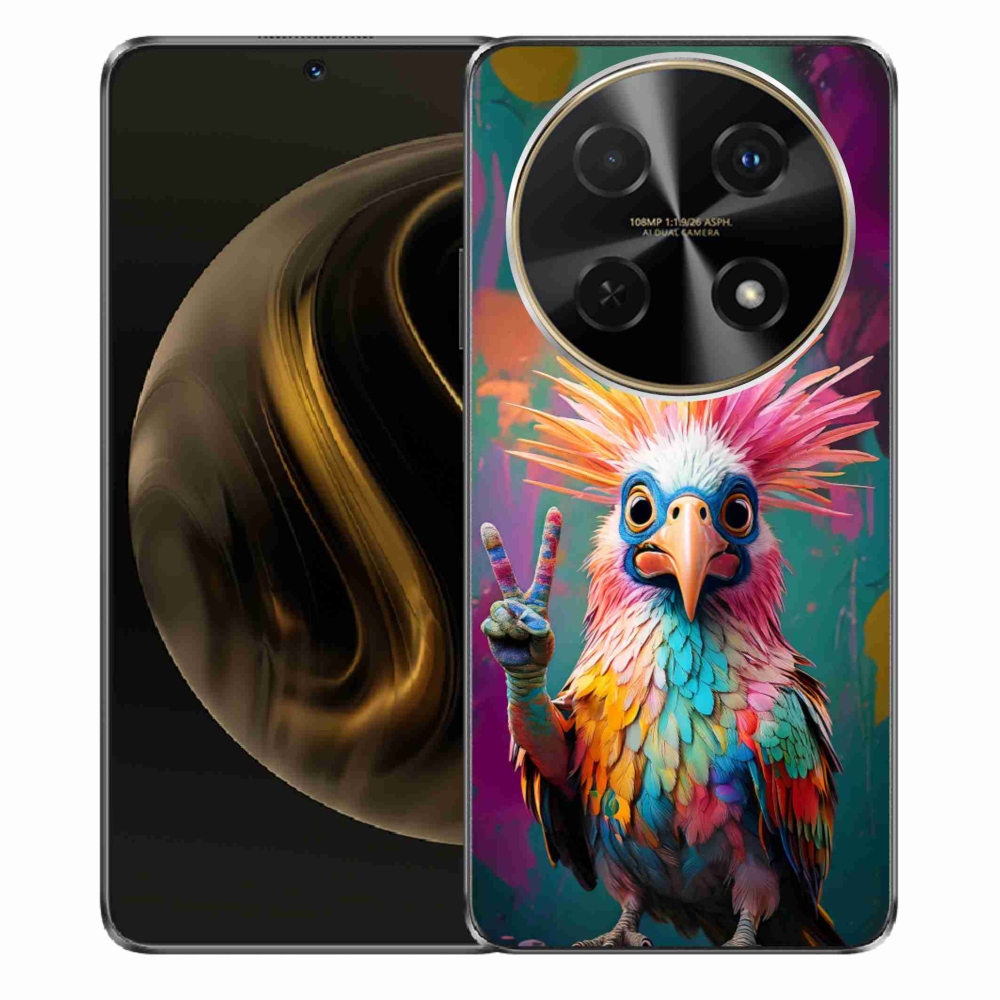 mmCase gél tok a Huawei Nova 12i-hez – színes lázadó