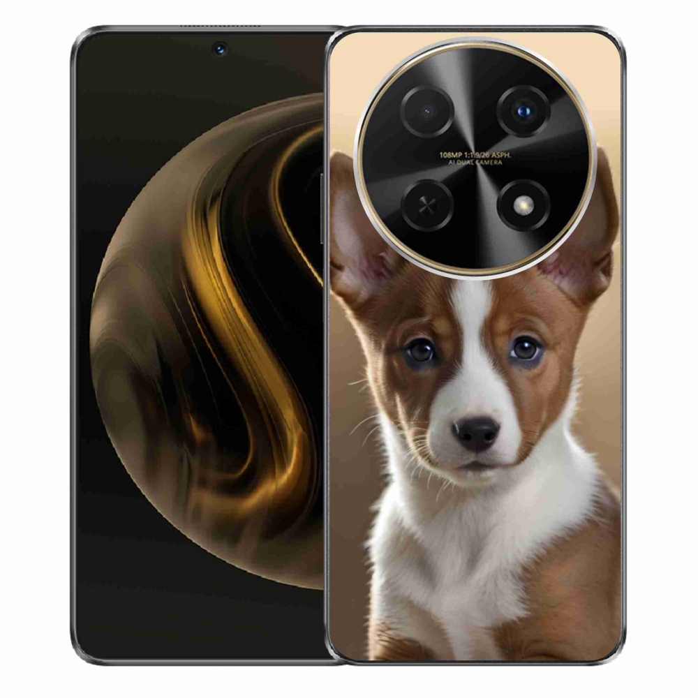 Gél borítás mmCase a Huawei Nova 12i készülékre - basenji