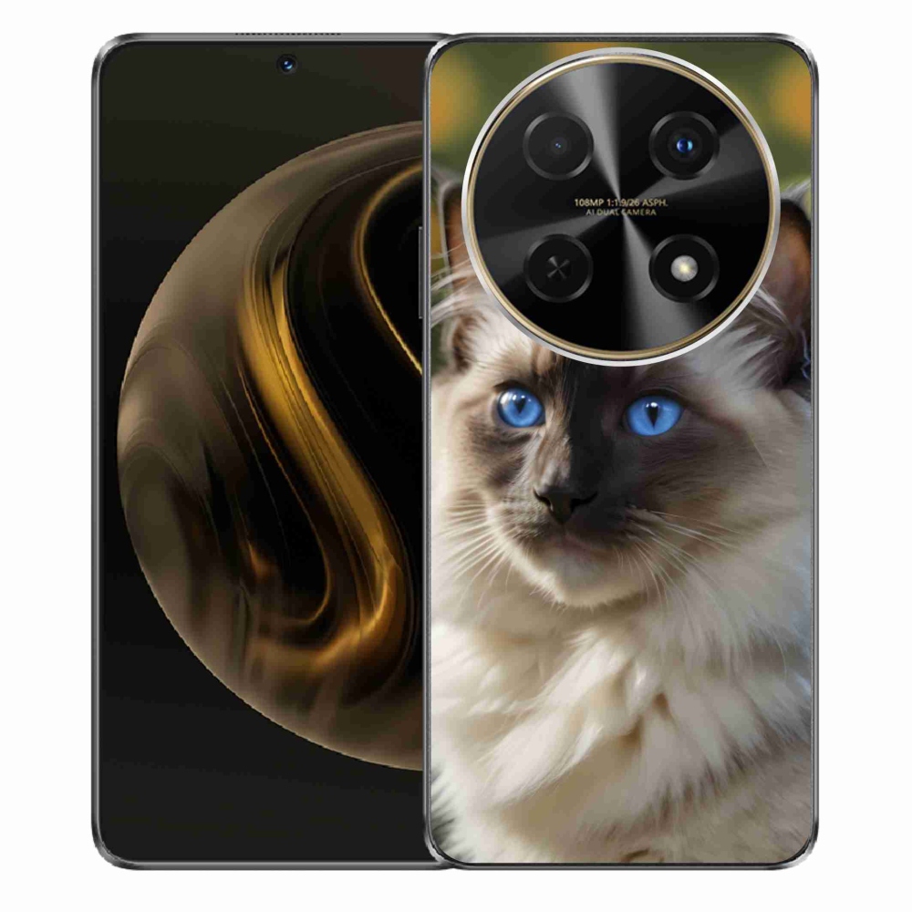 Gél borítás mmCase a Huawei Nova 12i készülékhez - fehér rongybaba