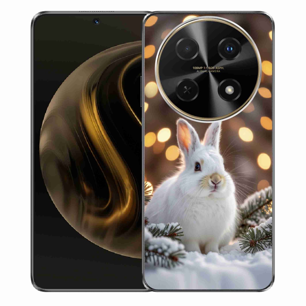 mmCase gél tok a Huawei Nova 12i-hez – fehér nyúl