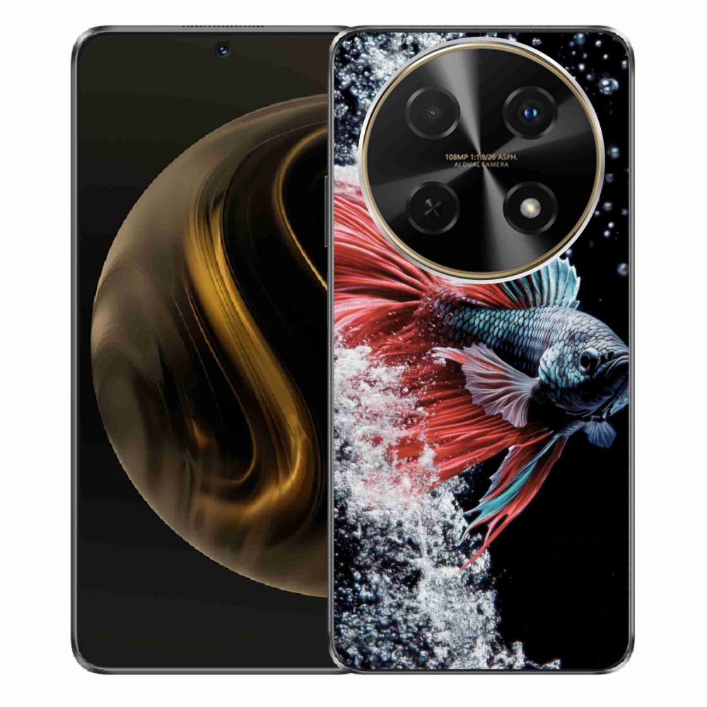 Gél borítás mmCase a Huawei Nova 12i készülékhez - harcos tarka