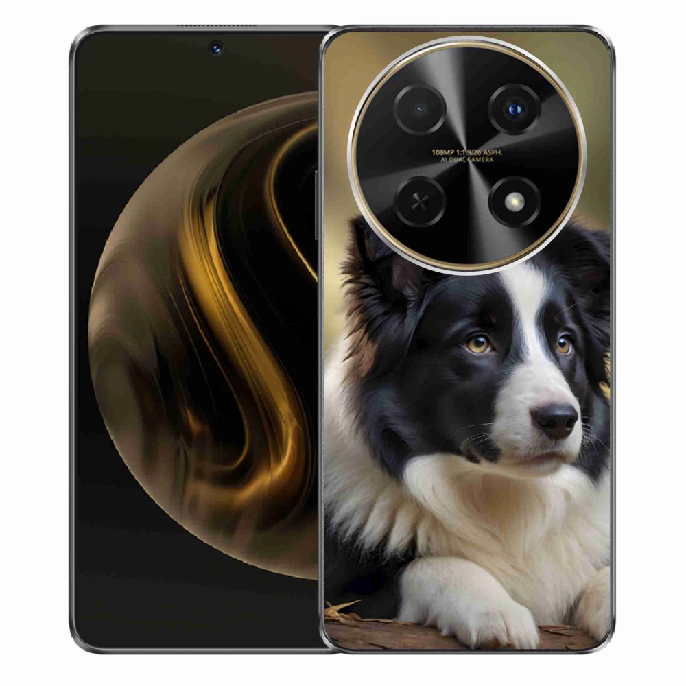 mmCase gél tok a Huawei Nova 12i-hez – border collie 2