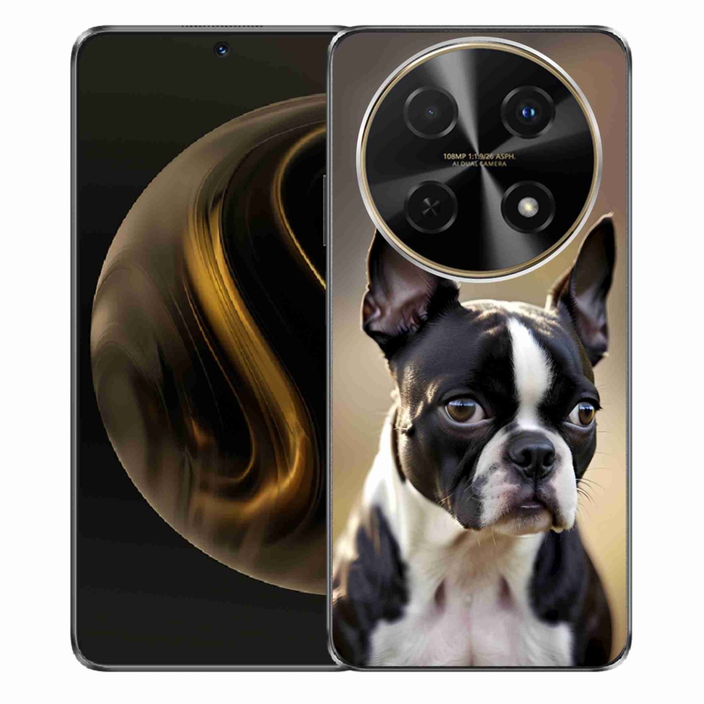 mmCase gél tok a Huawei Nova 12i-hez – bostoni terrier
