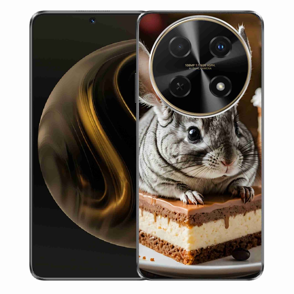 Gél borítás mmCase a Huawei Nova 12i készülékhez - csincsilla