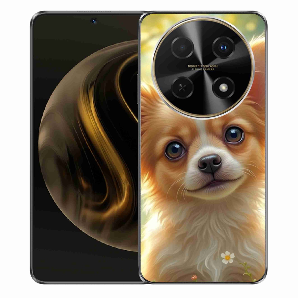 Gél borító mmCase a Huawei Nova 12i készülékhez - chihuahua 5