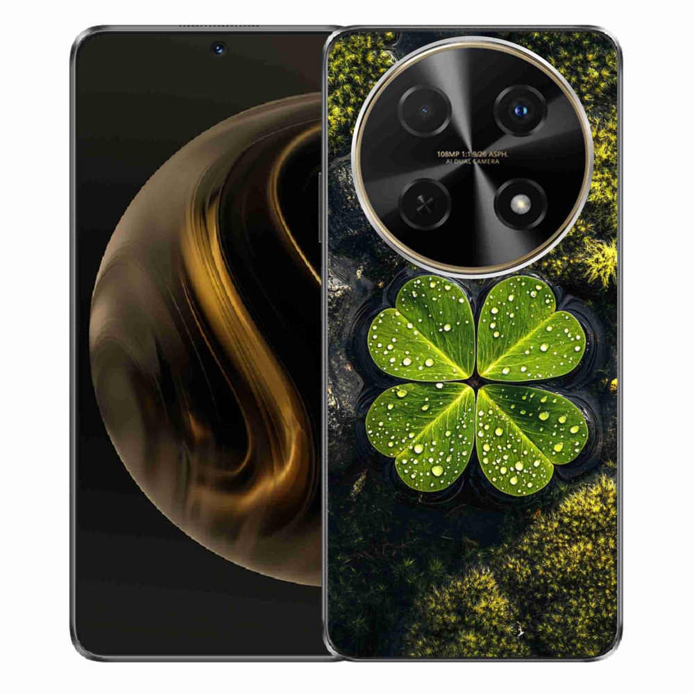 Gél borítás mmCase a Huawei Nova 12i készülékhez - négylevelű lóhere