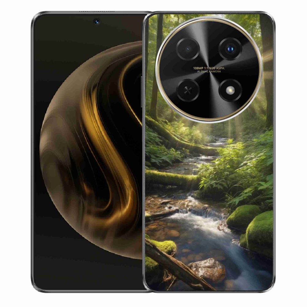Zselés borítás mmCase a Huawei Nova 12i - erdő mélysége