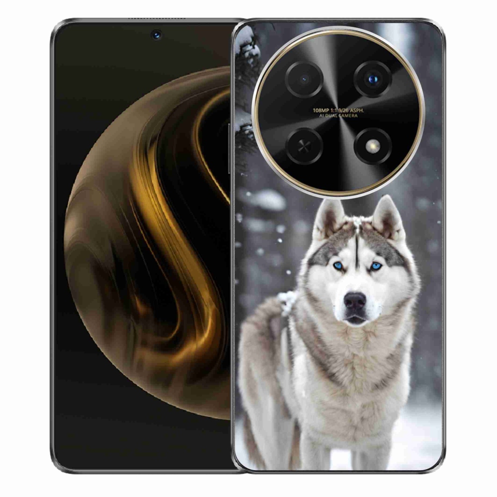 Gél borítás mmCase a Huawei Nova 12i készülékhez - husky 2