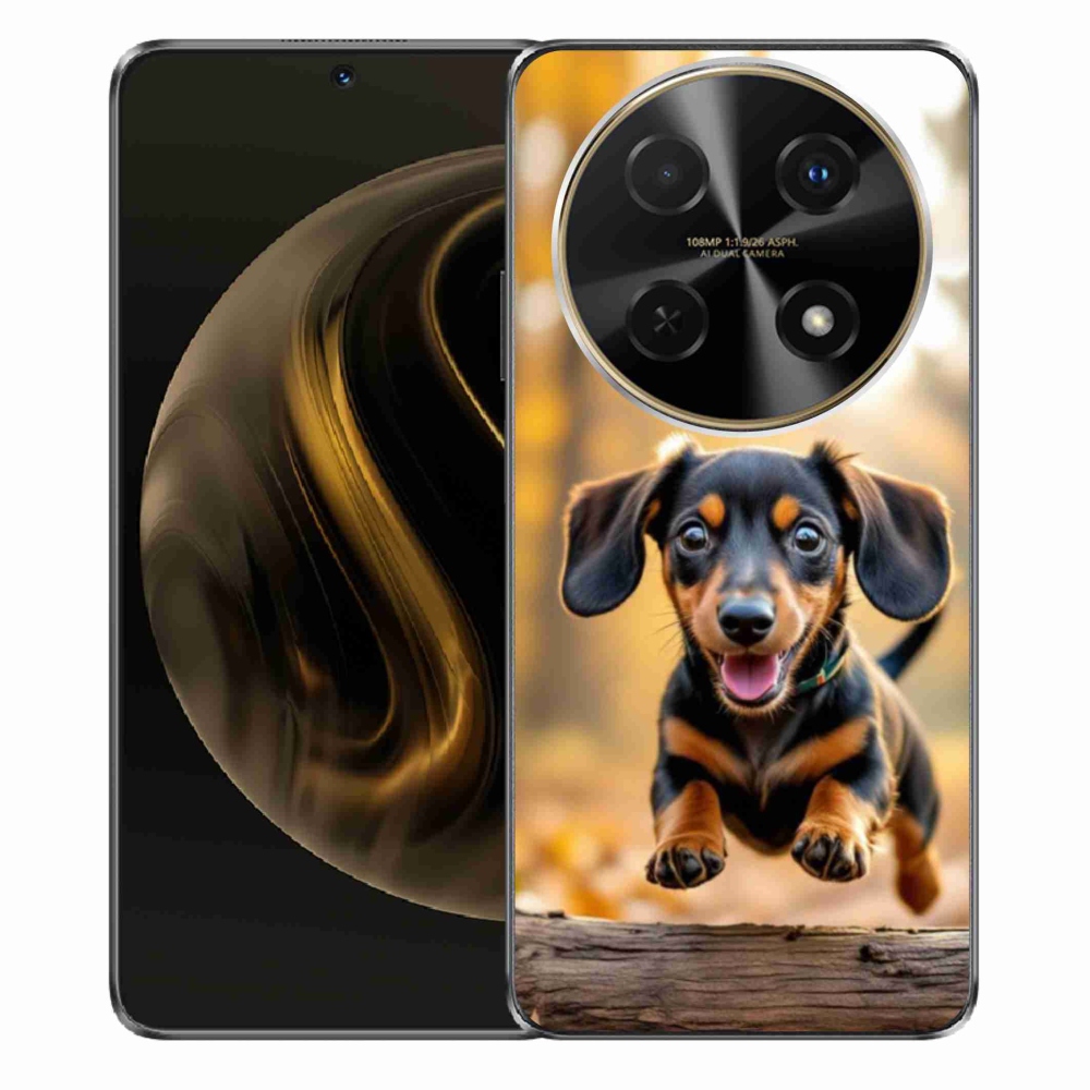 Gél borítás mmCase a Huawei Nova 12i készülékhez - tacskó 2