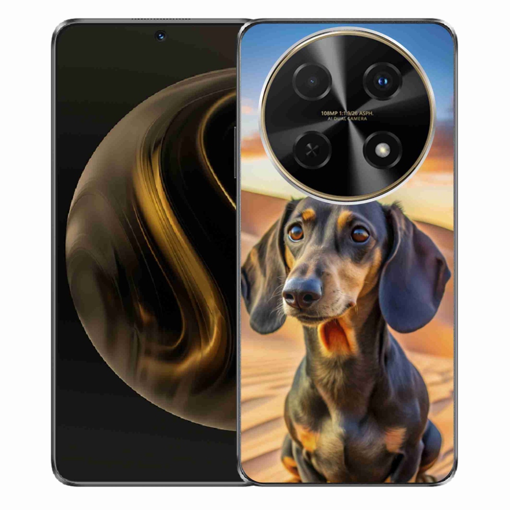 Gél borítás mmCase a Huawei Nova 12i készülékhez - tacskó 3