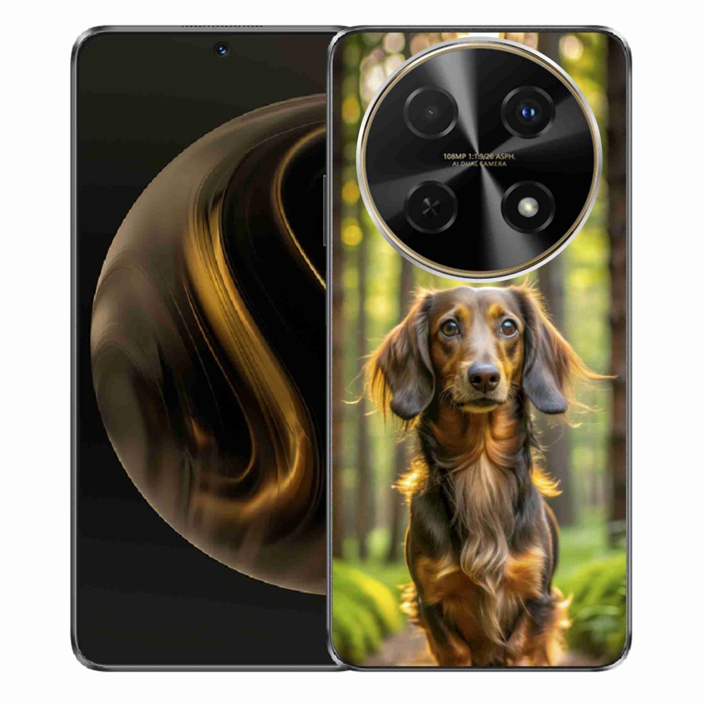 Gél borítás mmCase a Huawei Nova 12i készülékhez - tacskó 4