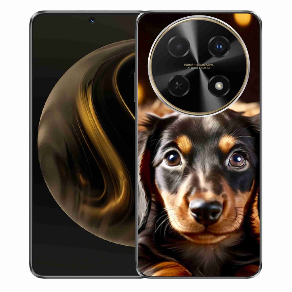 Gél borítás mmCase a Huawei Nova 12i készülékhez - tacskó