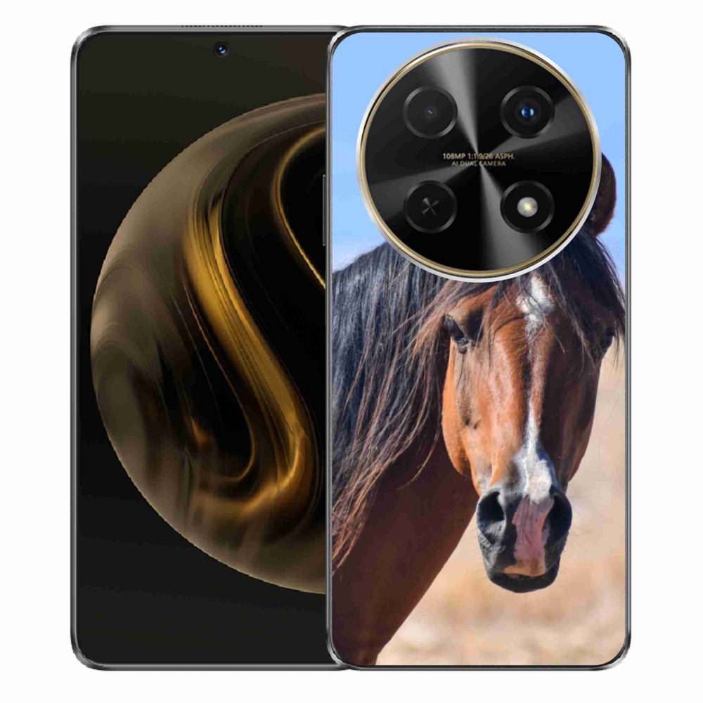mmCase gél tok a Huawei Nova 12i-hez – nyugodt ló