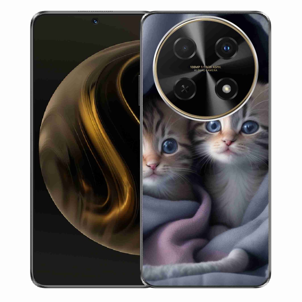 Gél borítás mmCase a Huawei Nova 12i készülékhez - cat duo 2