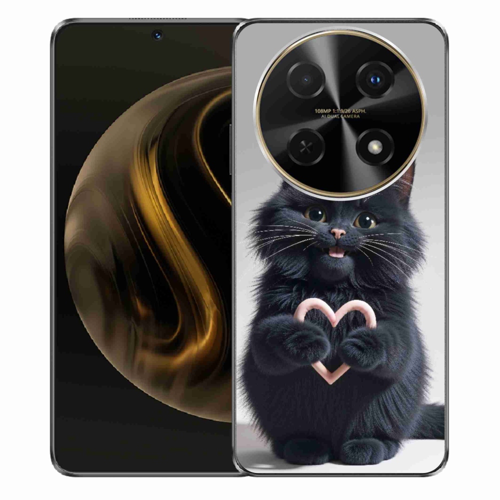 mmCase gél tok a Huawei Nova 12i-hez – Macska szerelem 3