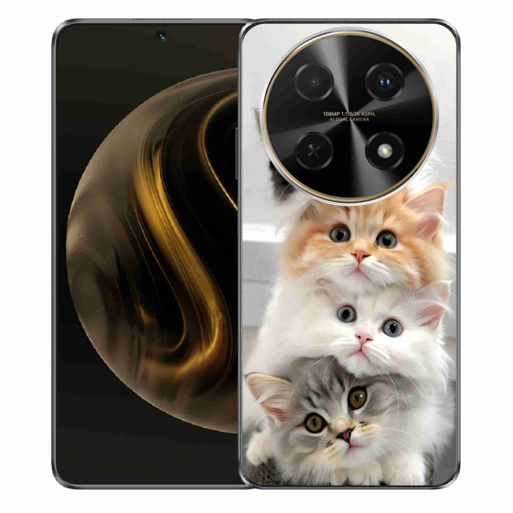 Zselés borítás mmCase a Huawei Nova 12i készülékhez - cat group