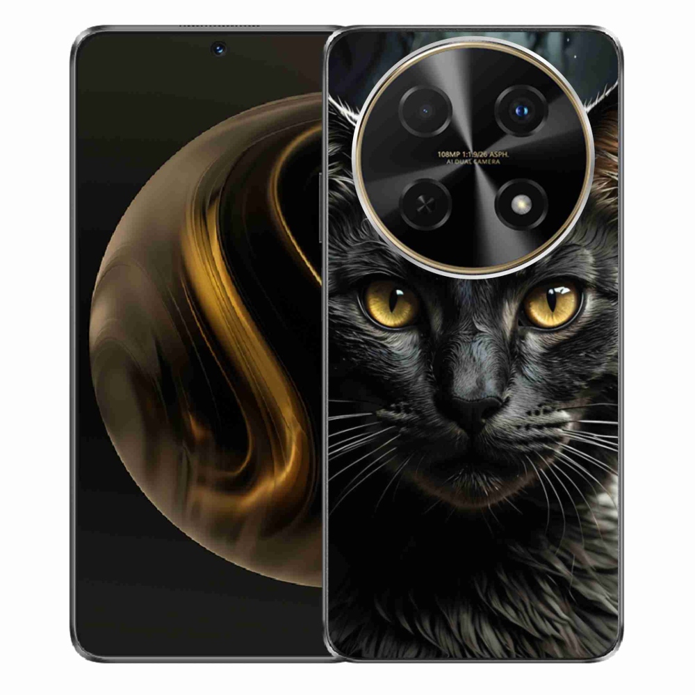 Gél borítás mmCase a Huawei Nova 12i készülékhez - macskaszem 3