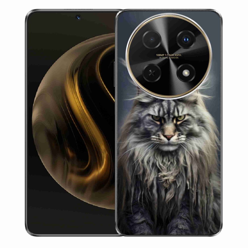 Gél borítás mmCase a Huawei Nova 12i készülékhez - macskaszem nézet 4