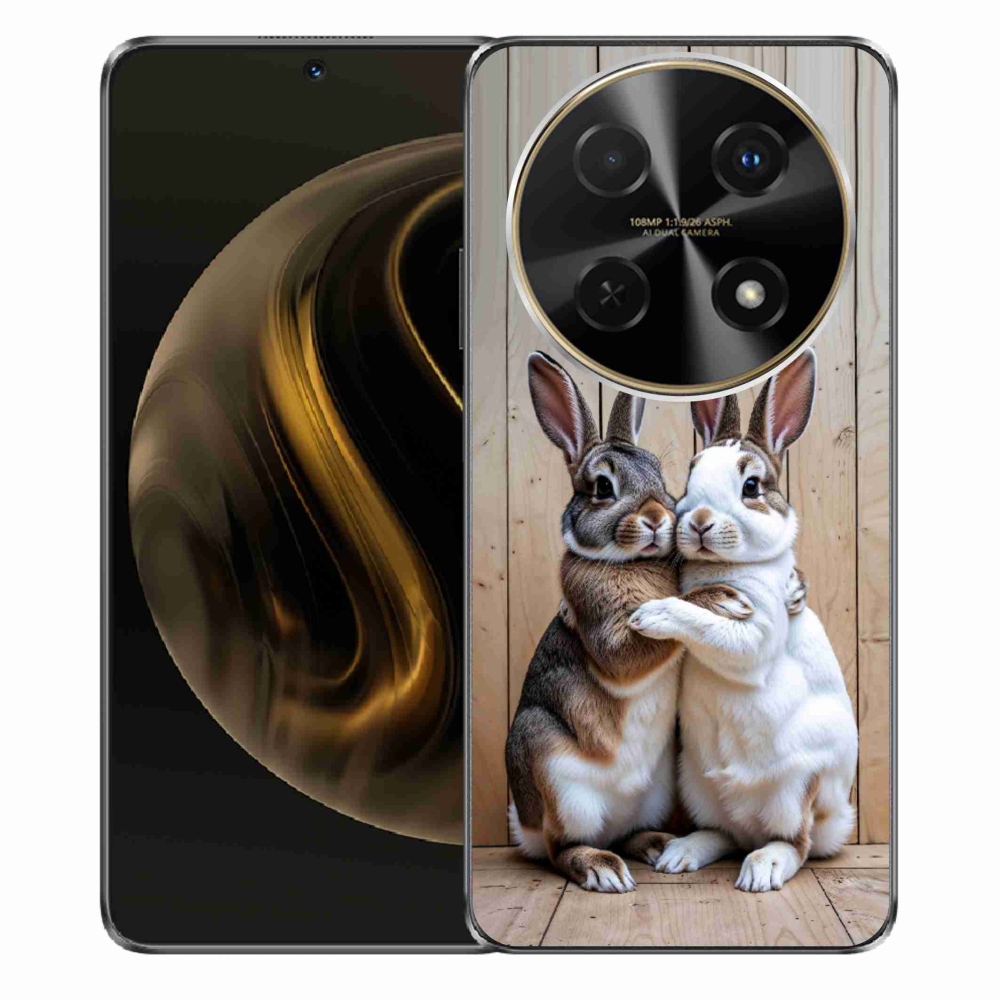 mmCase gélhuzat a Huawei Nova 12i-hez – nyúlpár