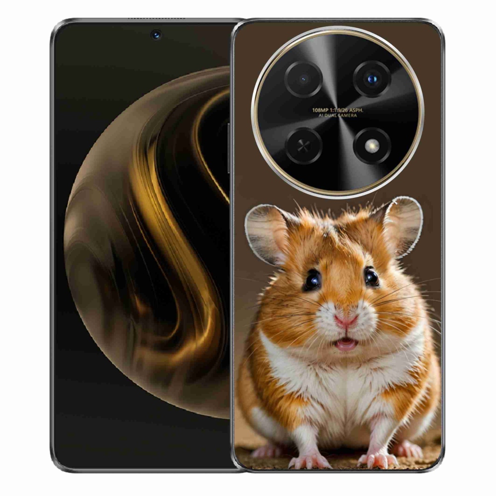 Gél borítás mmCase a Huawei Nova 12i készülékhez - hörcsög