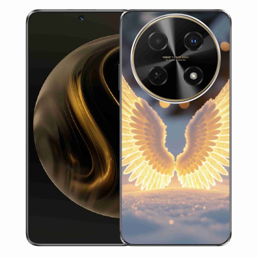 Gél borítás mmCase a Huawei Nova 12i készülékhez - szárnyak