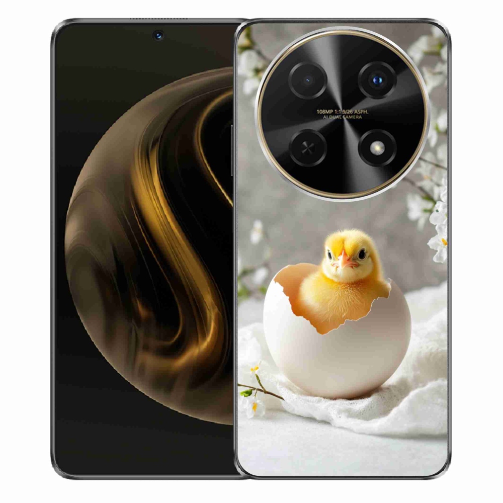 Gél borítás mmCase a Huawei Nova 12i készülékhez - csirke