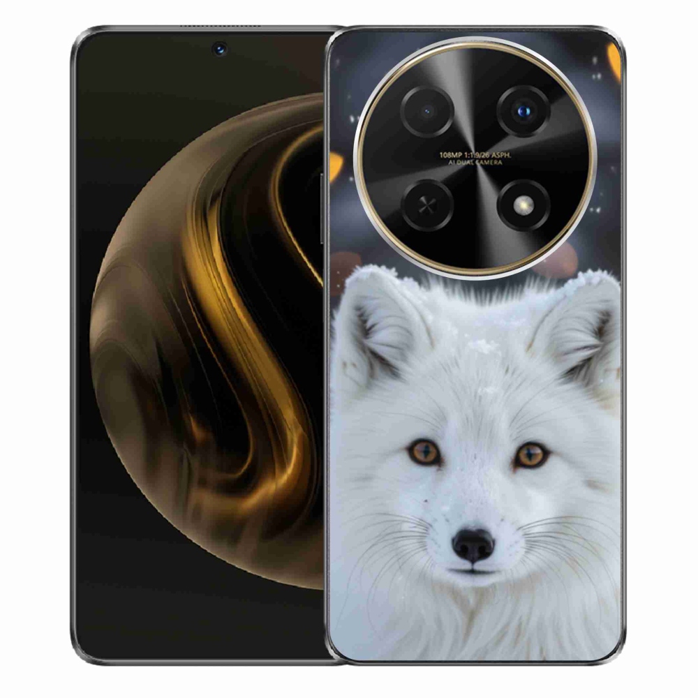Gél borítás mmCase a Huawei Nova 12i készülékhez - polár róka