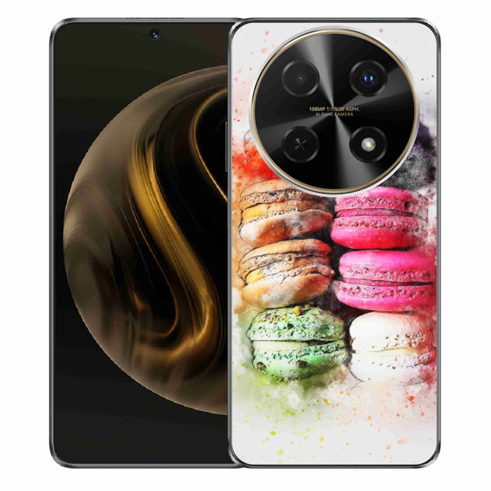 Gél borítás mmCase a Huawei Nova 12i készülékhez - makrók