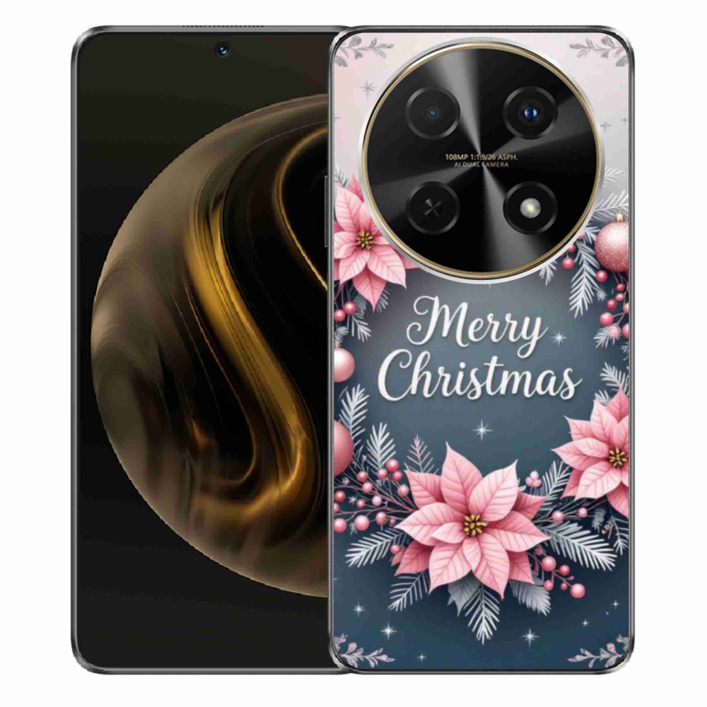 Gél borító mmCase a Huawei Nova 12i számára - boldog karácsonyt!