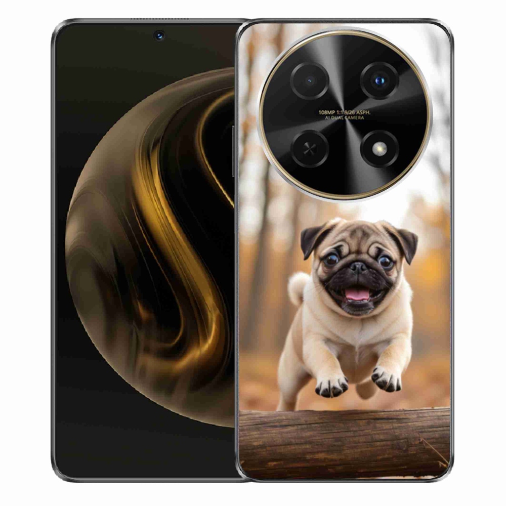 Gél borítás mmCase a Huawei Nova 12i készülékhez - mopsz 2
