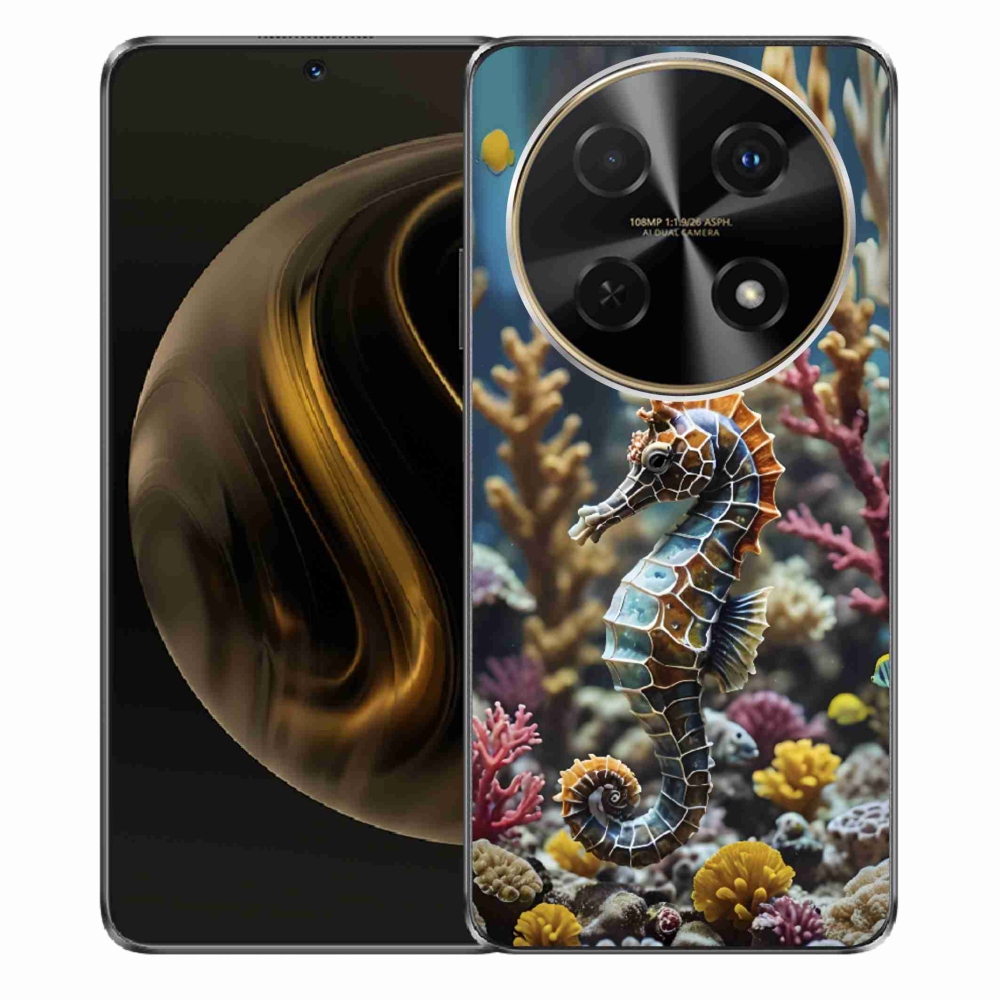 mmCase gél tok a Huawei Nova 12i-hez – tengeri csikóhal 2