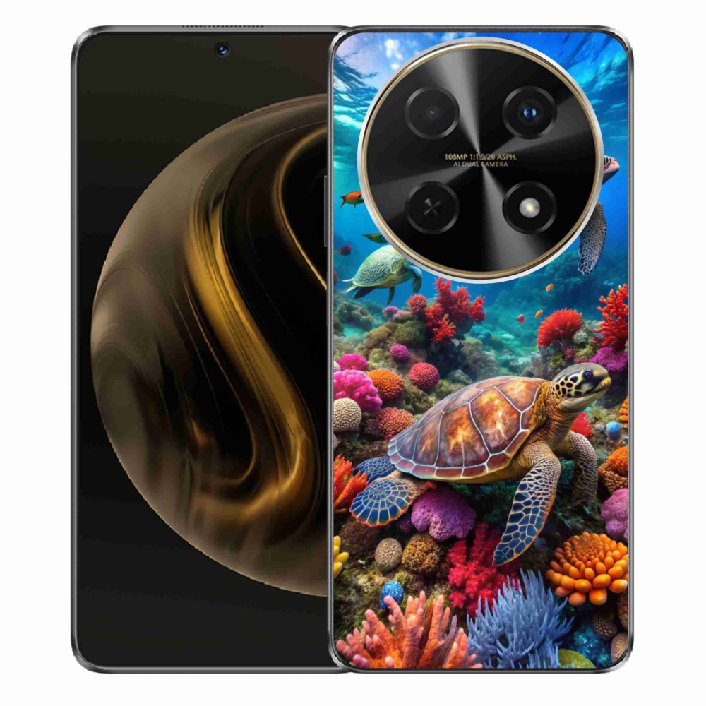 Gél borítás mmCase a Huawei Nova 12i készülékre - Sea World 2