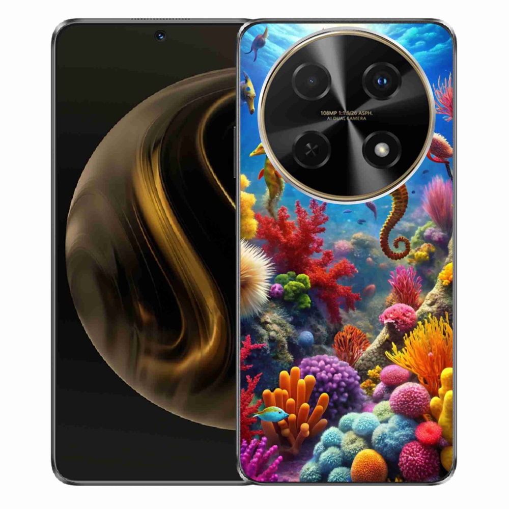 Gél borítás mmCase a Huawei Nova 12i készülékre - Sea World 3
