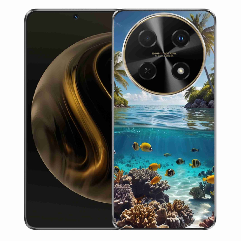 Gél borítás mmCase a Huawei Nova 12i készülékre - Sea World 4